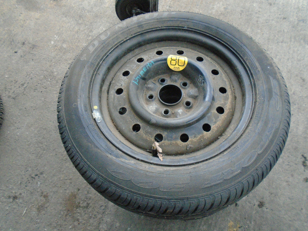 NISSAN PREMIRA 2002-2006 16 INCH STEEL WHEEL WITH TYRE 205/60R16