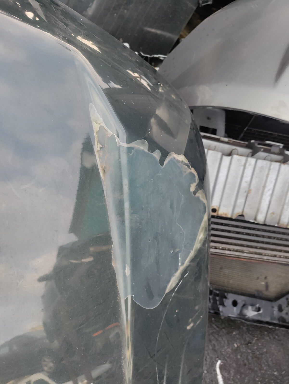 2003 RANGE ROVER L322 VOGUE FRONT BONNET EPSOM GREEN LRC96