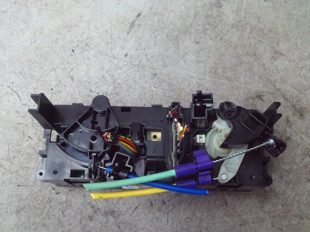 2010 PEUGOET 207 AC HEATING CONTROL SWITCH PANEL N107405N