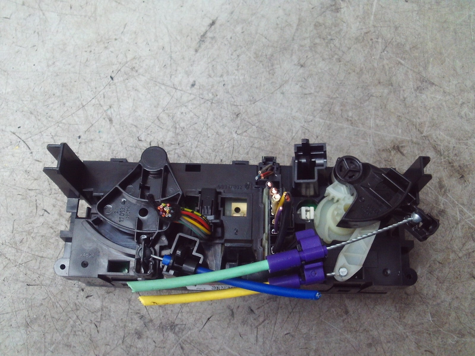 2010 PEUGOET 207 AC HEATING CONTROL SWITCH PANEL N107405N
