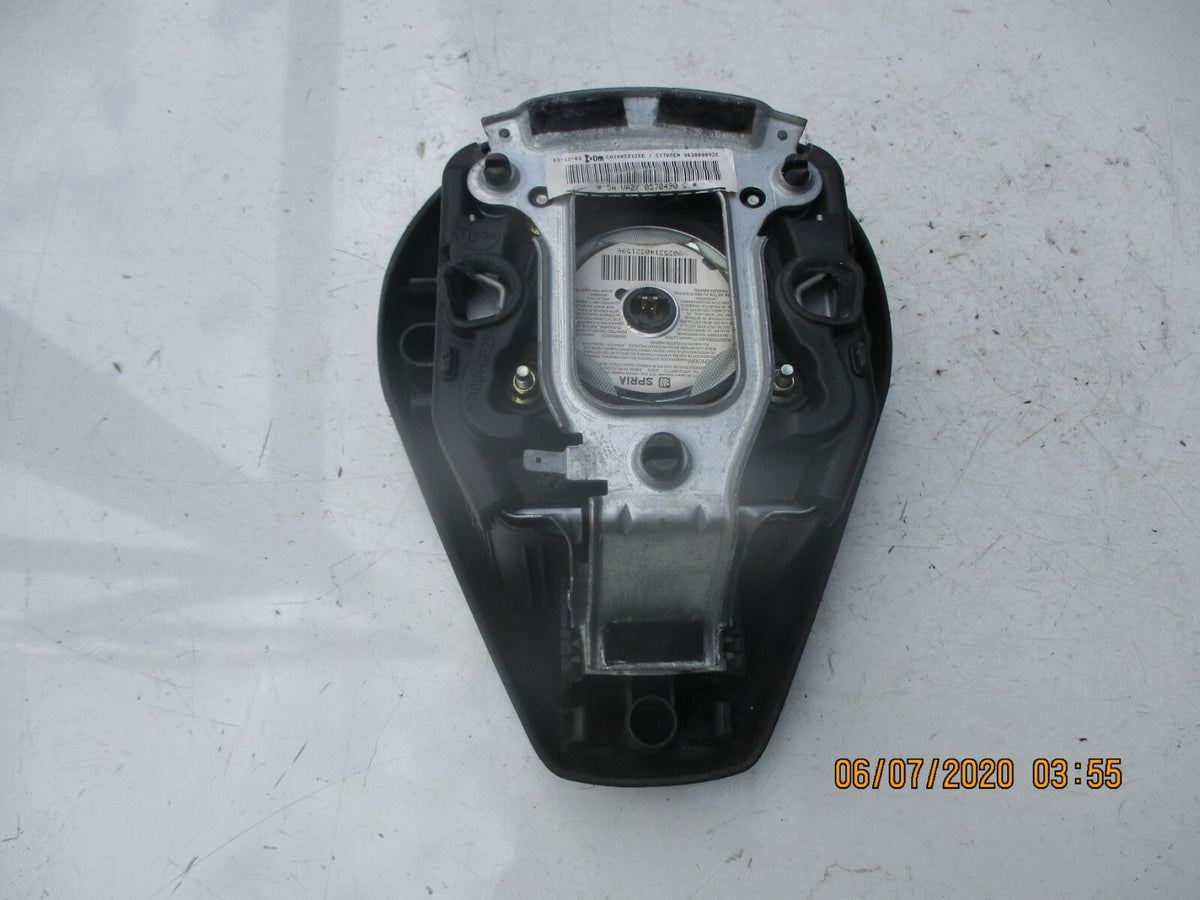 CITROEN C3 2003 DRIVER SIDE STEERING WHEEL AIRBAG UNIT ONLY
