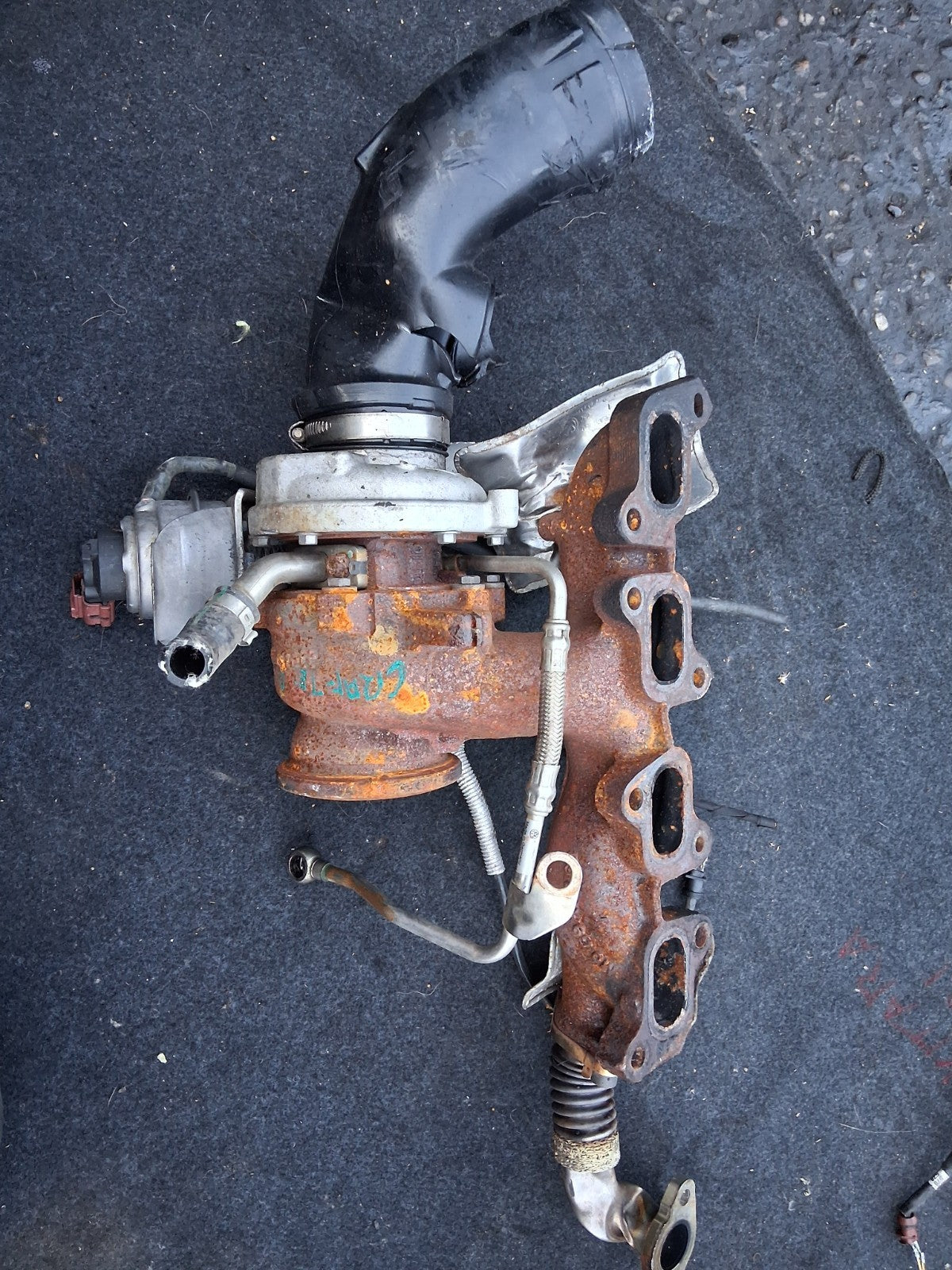 2022 VW VOLKSWAGEN CRAFTER MK2 2.0 DIESEL TURBO TURBOCHARGER 04L253056R