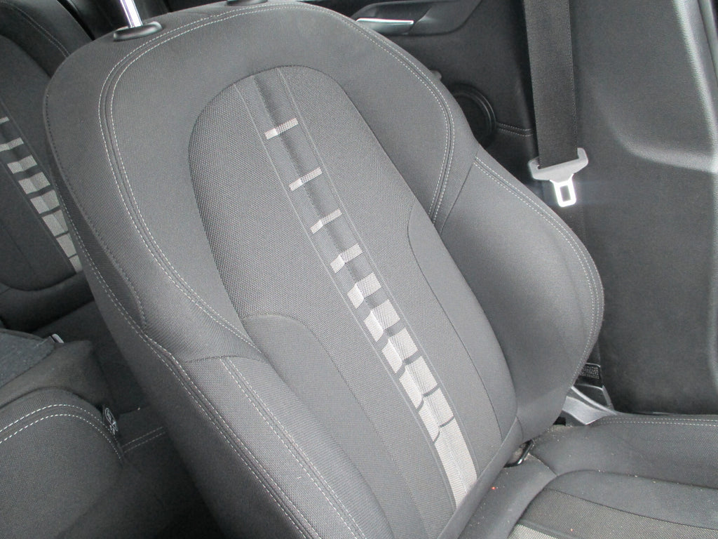 BMW X1 2018 F48 NSF PASSENGER SIDE FRONT INTERIOR COMPLETE SEAT AIRBAG FABRIC
