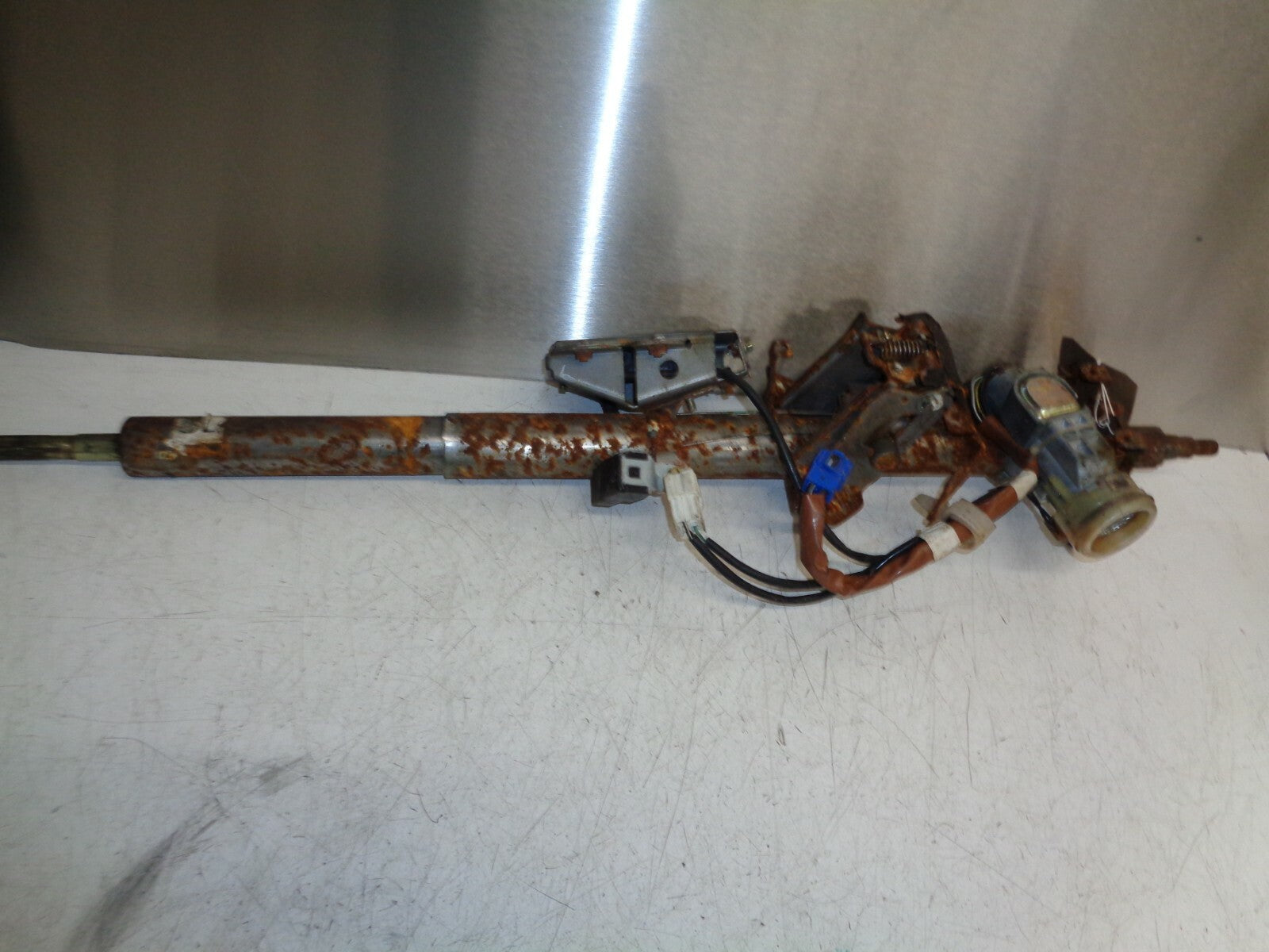 SUBARU IMPREZA COMPLETE STEERING COLUMN