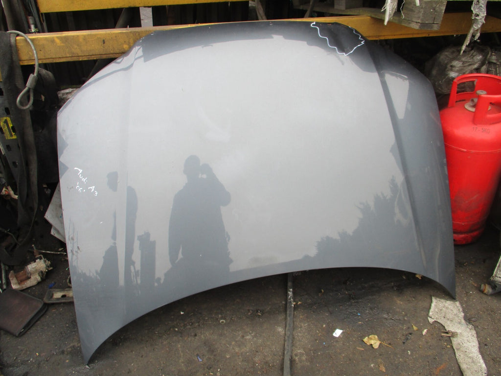 AUDI A3 8P 2006 FRONT BONNET HOOD GREY
