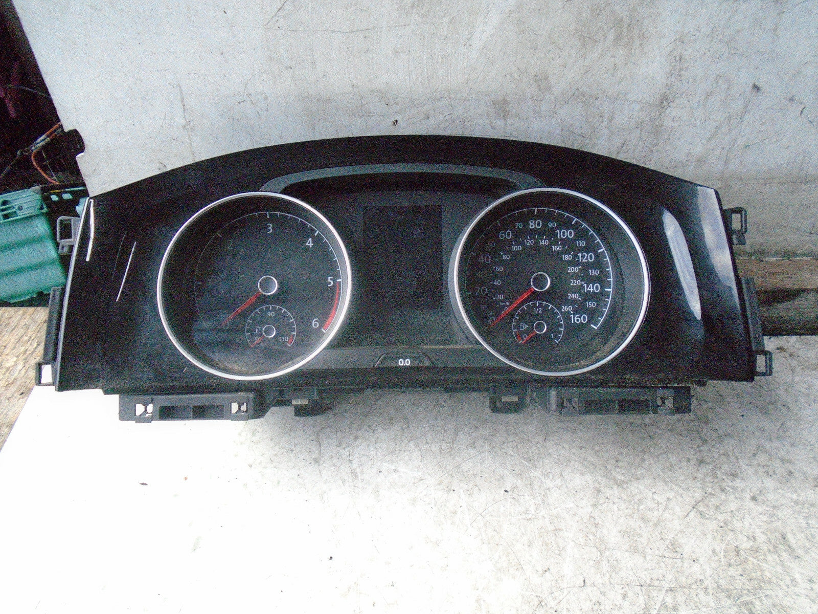 VW VOLKSWAGEN GOLF 2018 MK7 1.6 TDI SPEEDOMETER INSTRUMENT CLUSTER 5G1920941C