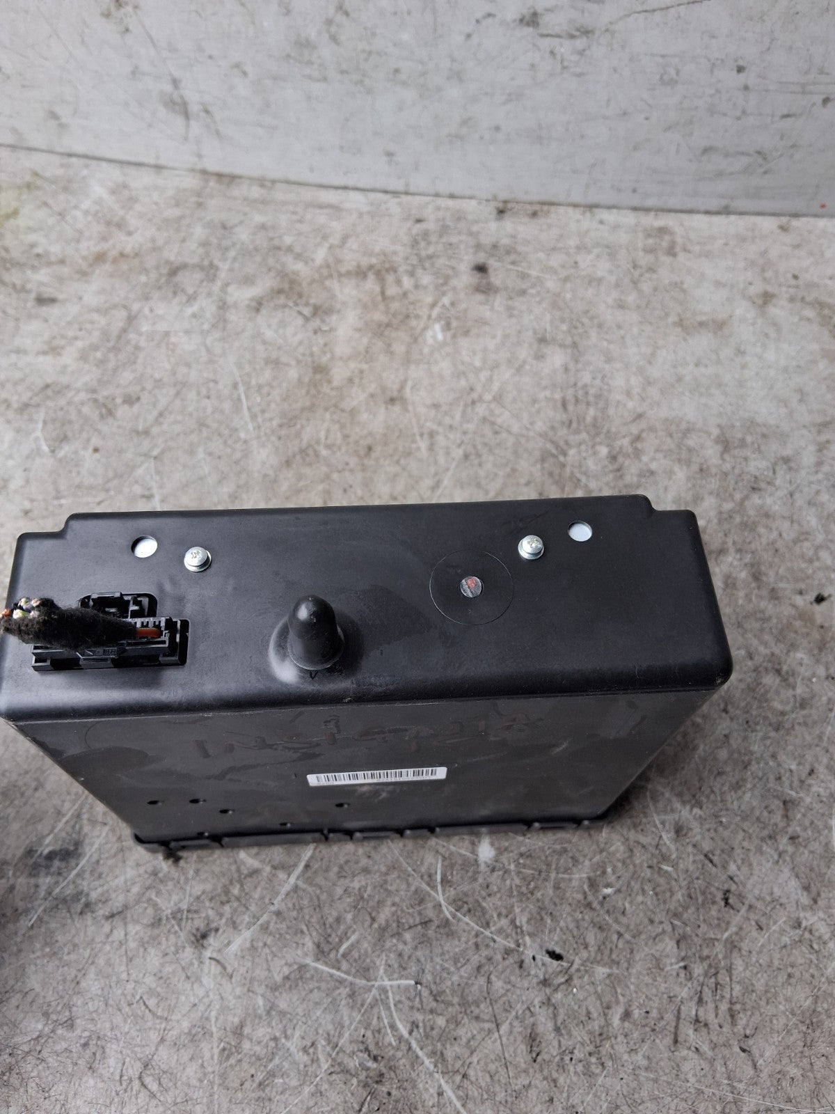 2015 VAUXHALL INSIGNIA CD RADIO STEREO PLAYER HEAD UNIT 13594480