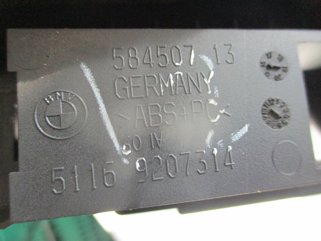 BMW 1 SERIES F20 F21 CENTRE CONSOLE  INTERIOR COVER TRIM 9207314