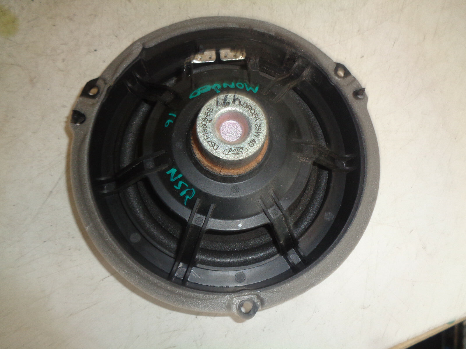 FORD MONDEO MK5 2016 NSR PASSENGER SIDE REAR DOOR SPEAKER DS7T18808BB