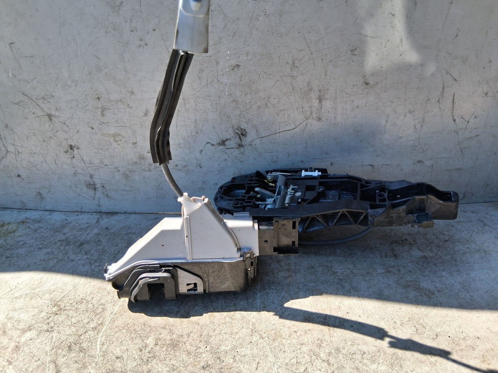 VAUXHALL CORSA F 2021 NSR PASSENGER SIDE REAR LEFT DOOR LOCK MECHANISM 292855