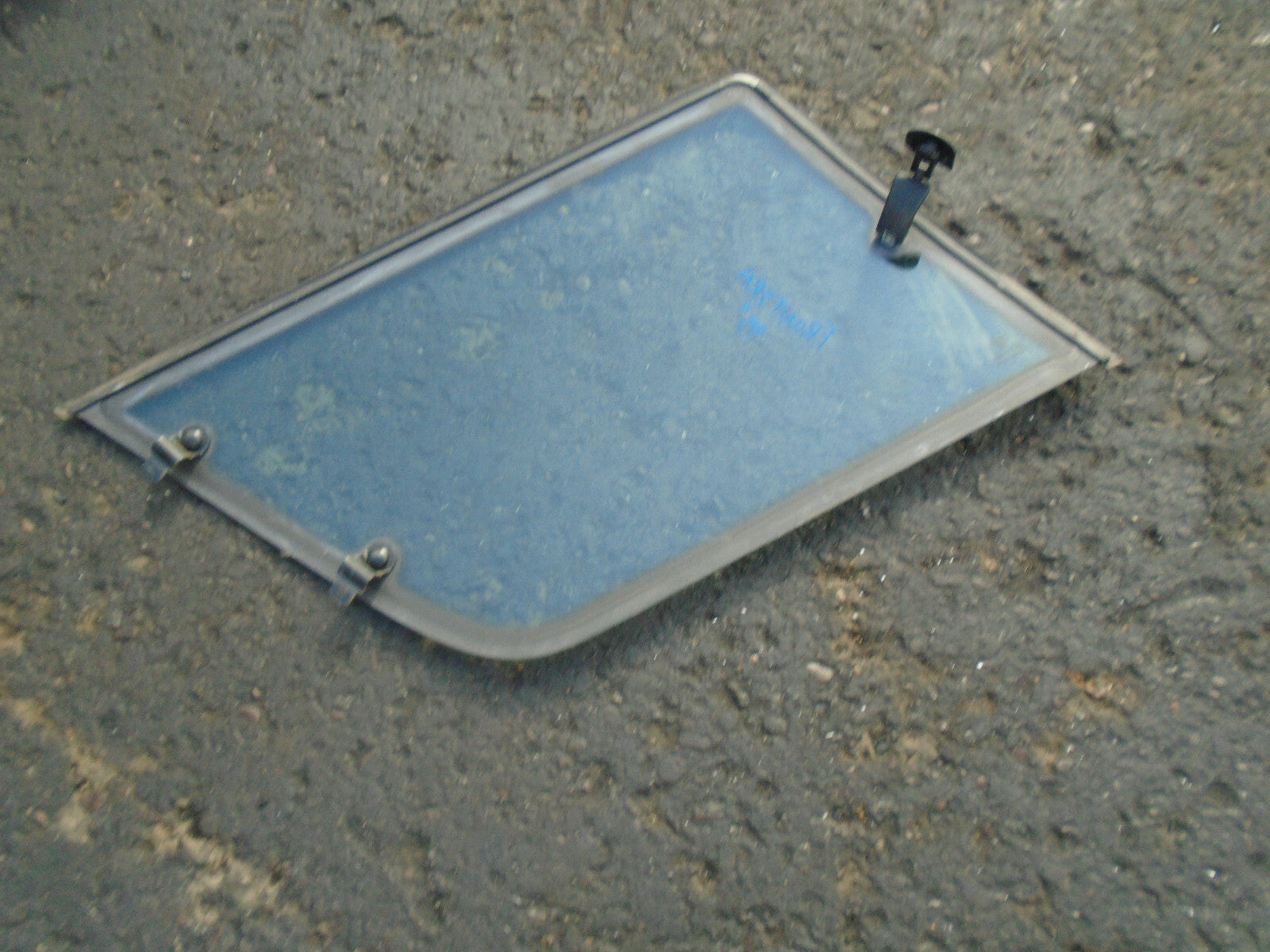 VAUXHALL FRONTERA MK1 1995 3 DOOR OSR DRIVER REAR QUARTER WINDOW GLASS