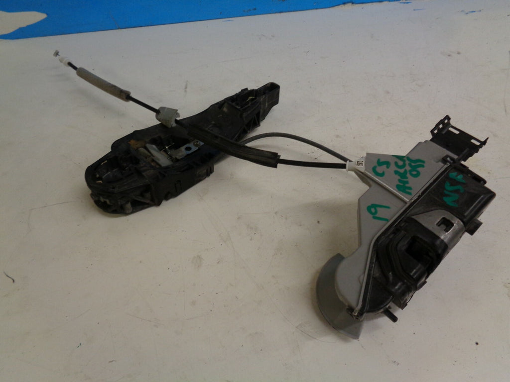 CITROEN C5 AIRCROSS 2019 NSF PASSENGER SIDE FRONT DOOR LOCK MECHANISM