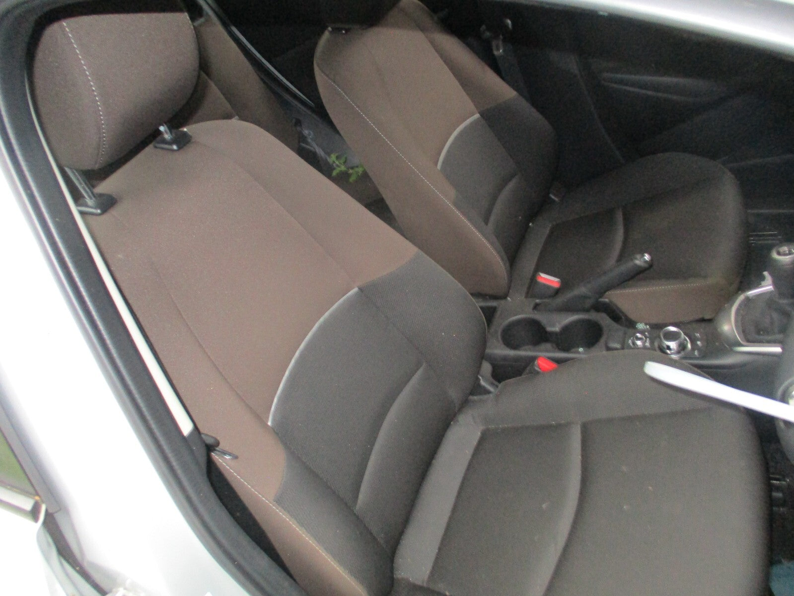2023 MAZDA 2 MK3 DJ OSF DRIVER SIDE FRONT COMPLETE SEAT FABRIC