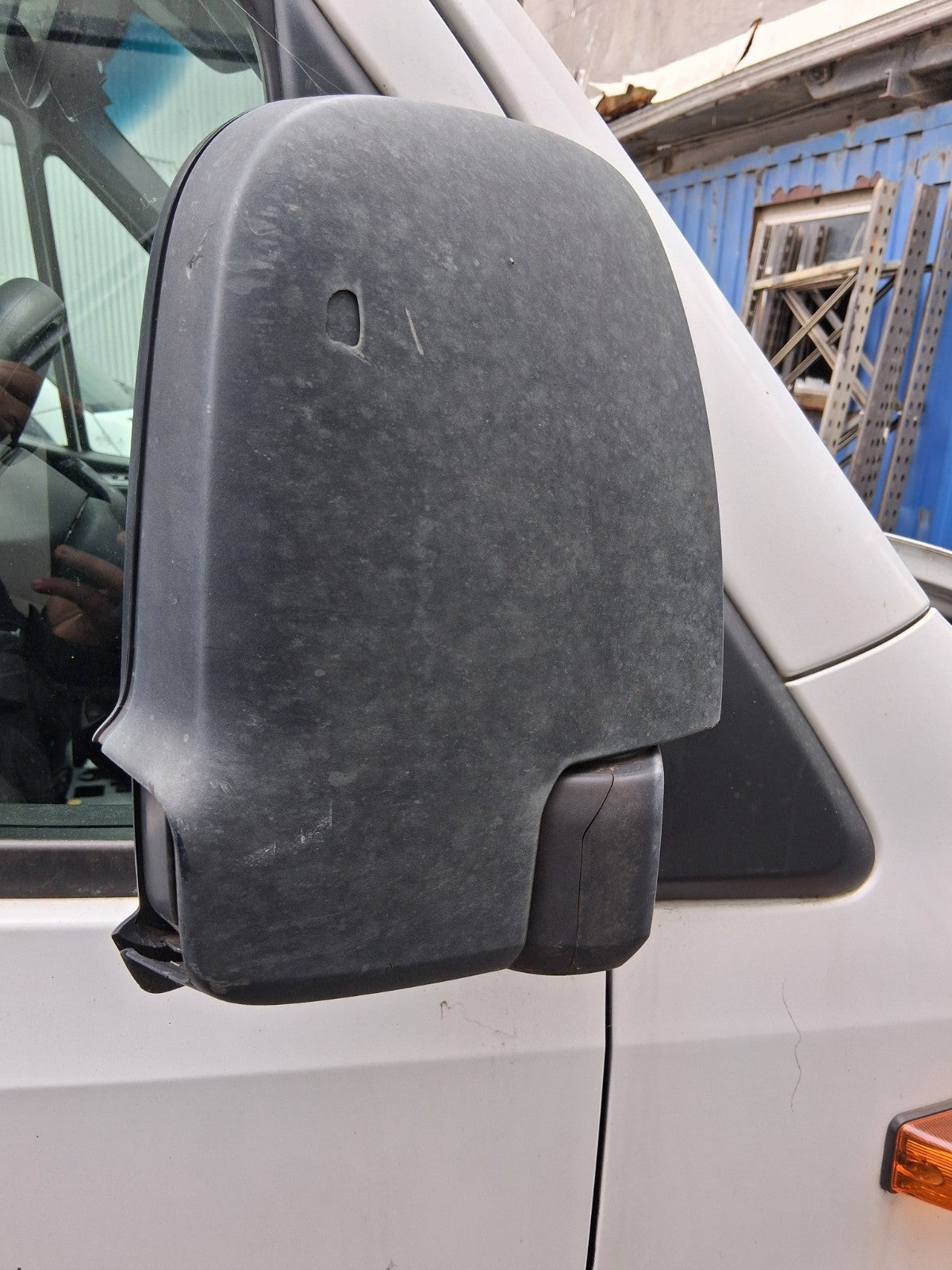 2018 MERCEDES BENZ SPRINTER W907 OSF DRIVER SIDE FRONT RIGHT WING MIRROR