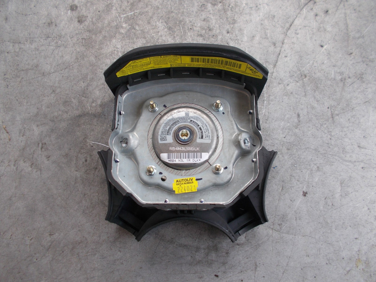LAND ROVER L314 2002 MK1 STEERING WHEEL AIRBAG EHM000050LNF