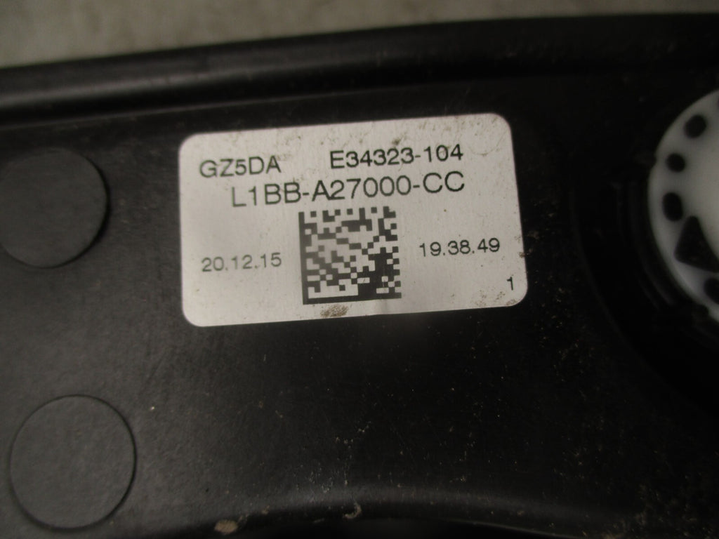 2021 FORD FIESTA MK8 OSR DRIVER SIDE REAR WINDOW MOTOR & REGULATOR A27000CC
