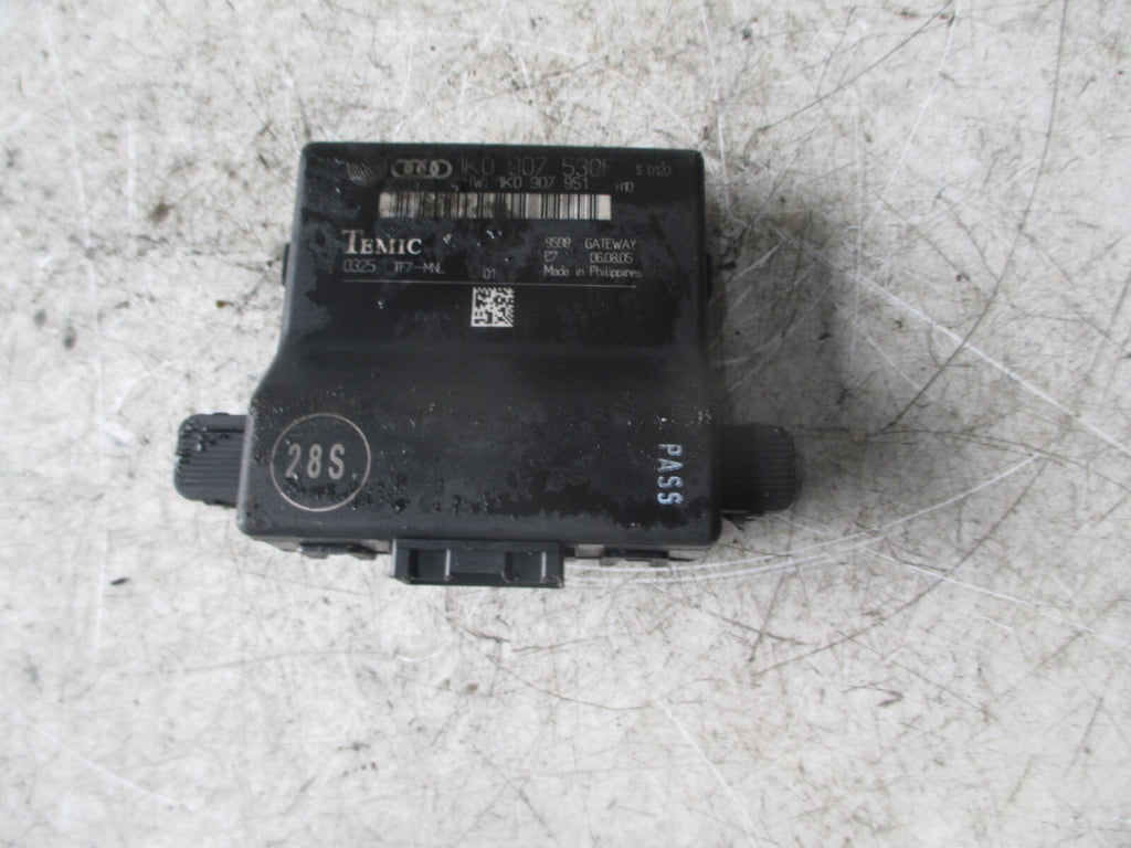 VOLKSWAGEN 2005 GATEWAY CONTROL MODULE 1K0907530