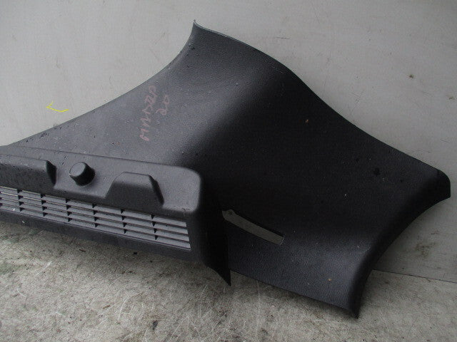 2020 MAJDA 3 NSR REAR LEFT UPEER C PILLAR QARTER TRIM PANEL BCKD68260