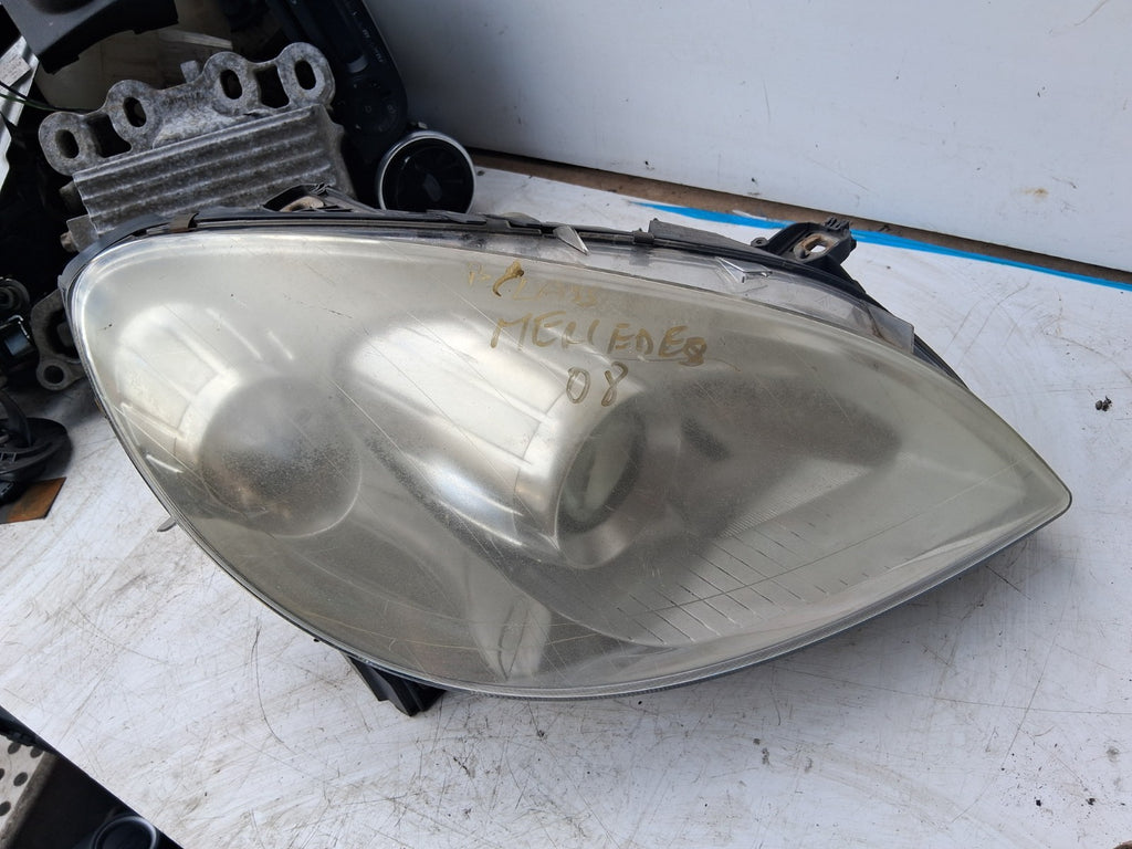 2008 MERCEDES B CLASS W245 OSF DRIVER SIDE FRONT RIGHT HEADLIGHT A1698202661