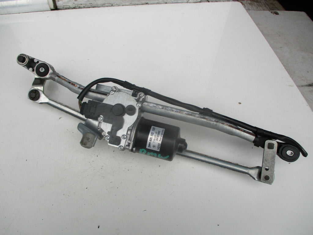 BMW 1 SERIES E87 2006 FRONT WINDSCREEN WIPER MOTOR LINKAGE 719303701 405122