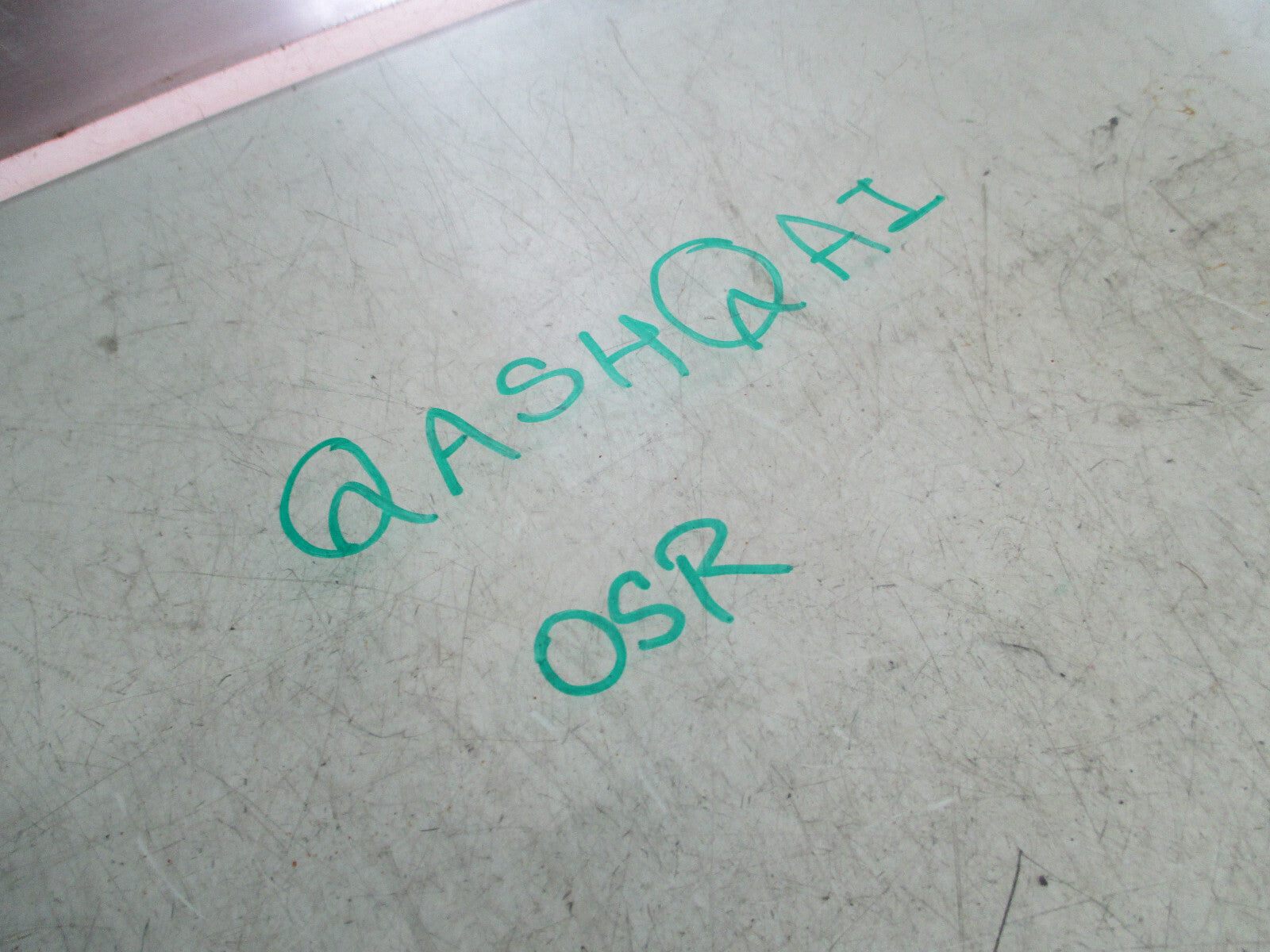 NISSAN QASHQAI J11 MK2 OSR DRIVER SIDE REAR DOOR WINDOW GLASS