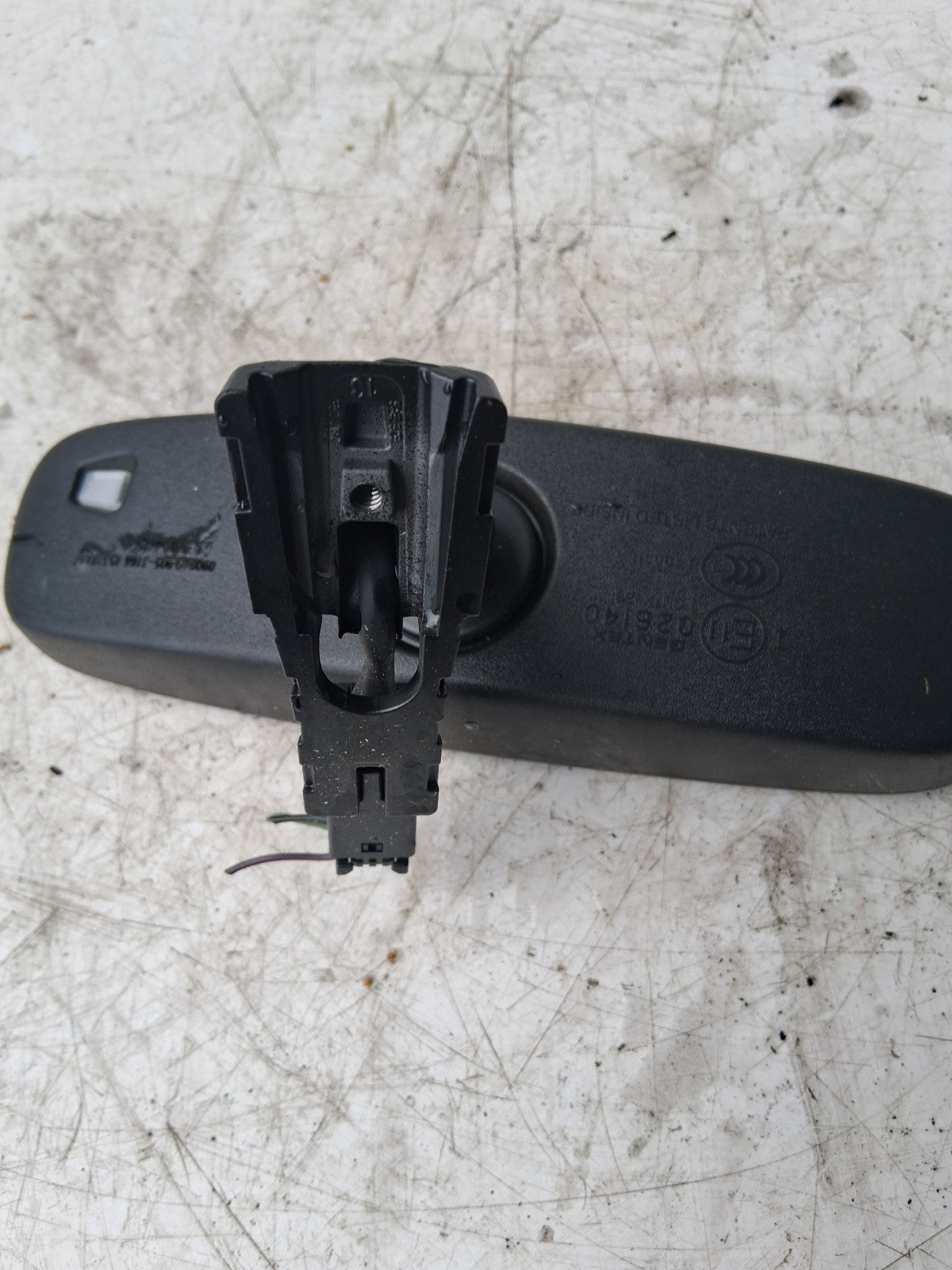 2013 VAUXHALL ASTRA J INNER REAR VIEW INTERIOR CENTRE MIRROR 13581081