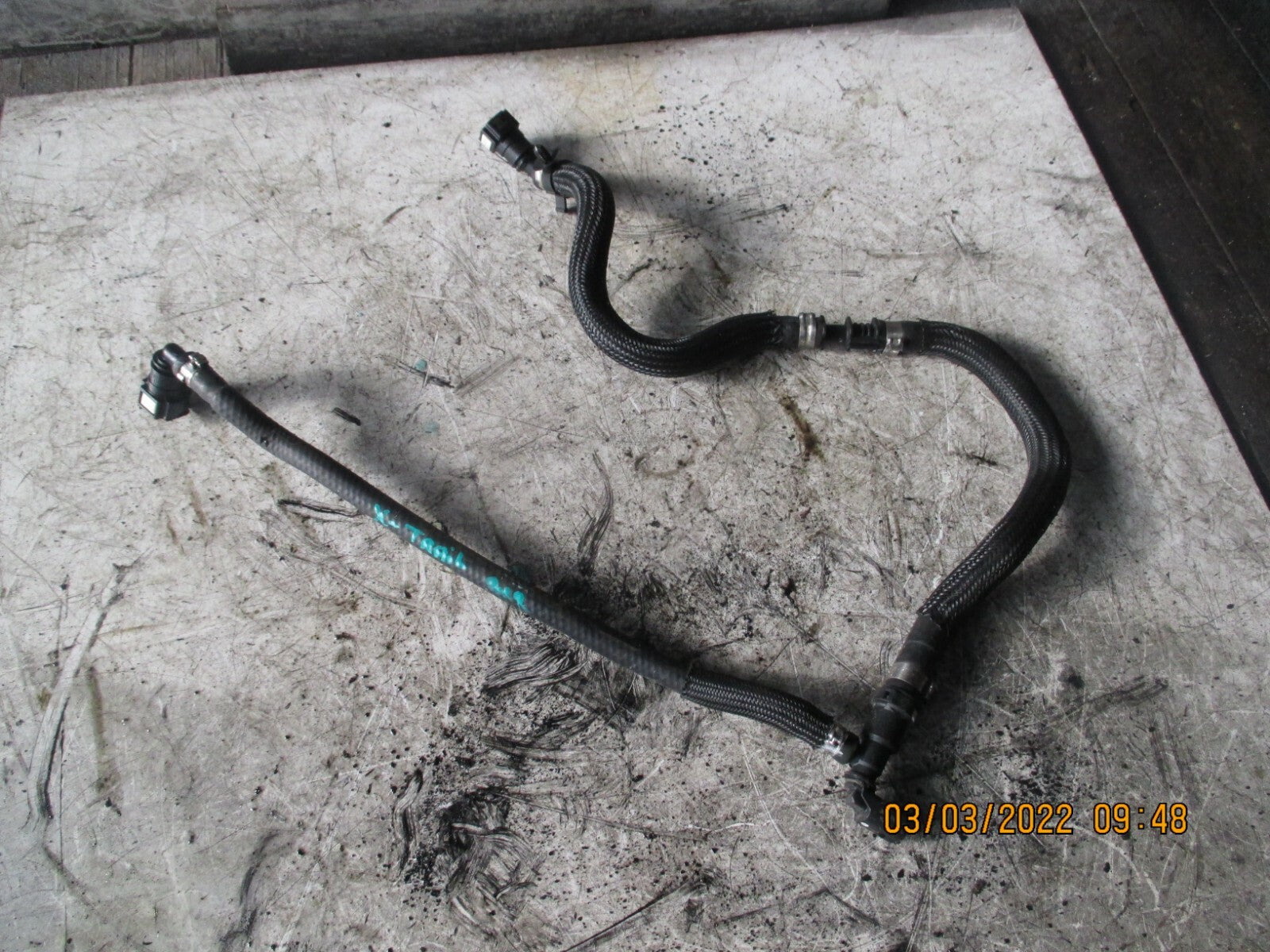 NISSAN X TRAIL 2019 1.7 DIESEL AIR HOSE PIPE ASSEMBLY MAV182-D10-A711H10