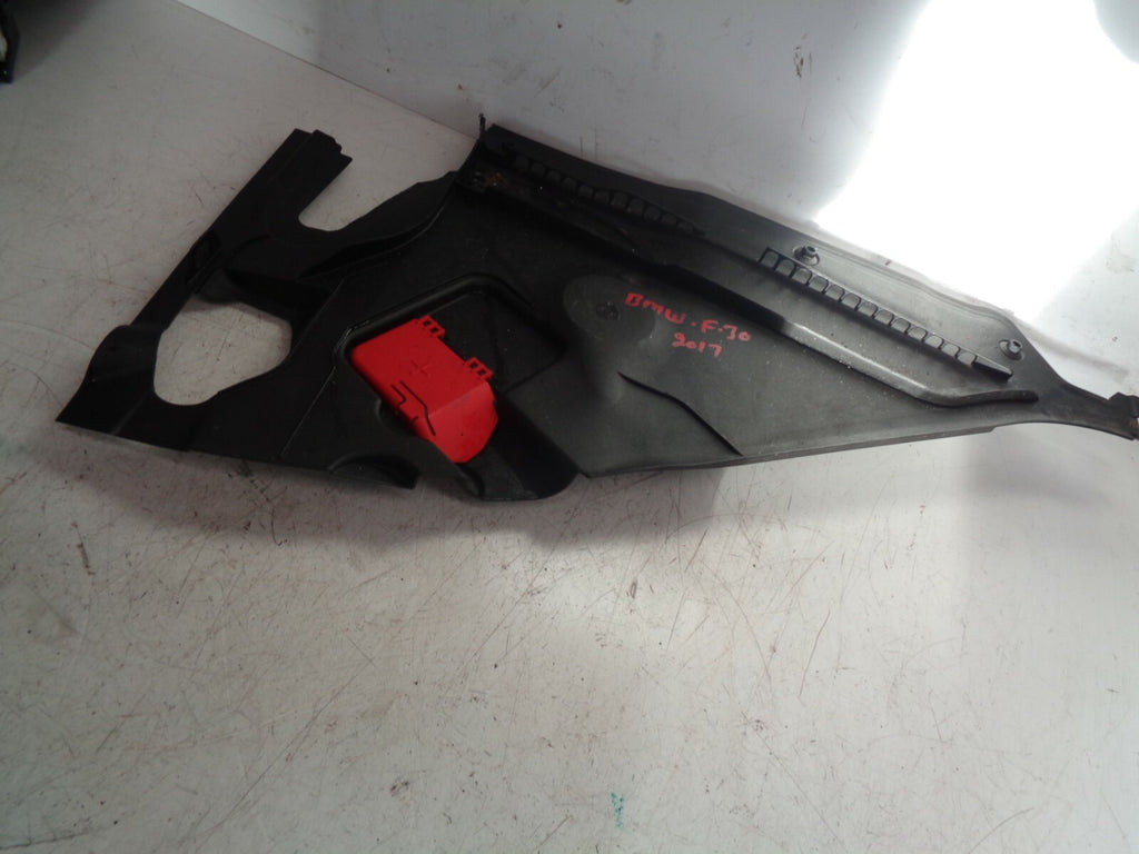 BMW 3 SERIES 2017 F30 F31 2.0 DIESEL M SPORT RIGHT UNDER BATTERY COVER 7265120