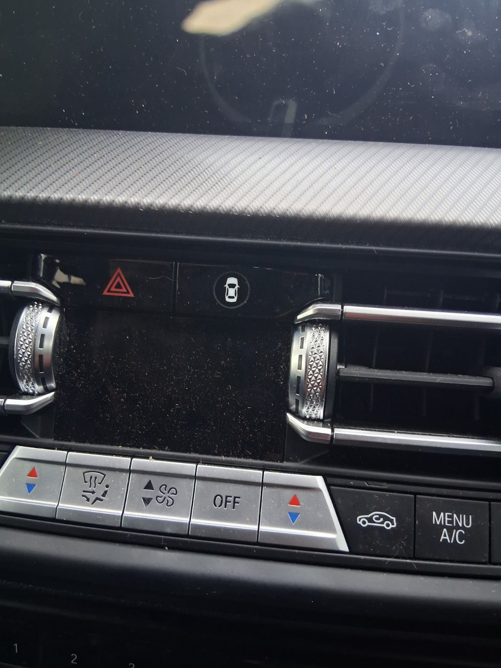 2024 BMW 2 SERIES F44 COUPE M SPORT AC HEATER CLIMATE CONTROL & CENTER AIRVENTS