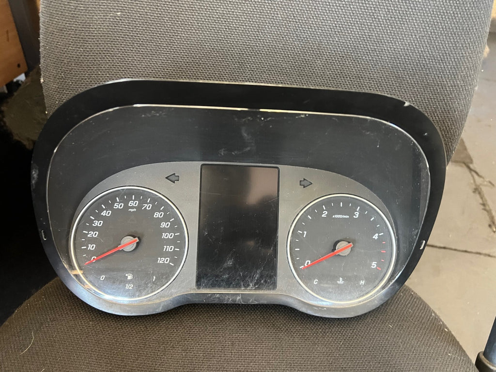 2019 MERCEDES SPRINTER W907 2.1 FWD MANUAL SPEEDO CLUSTER A9079001404
