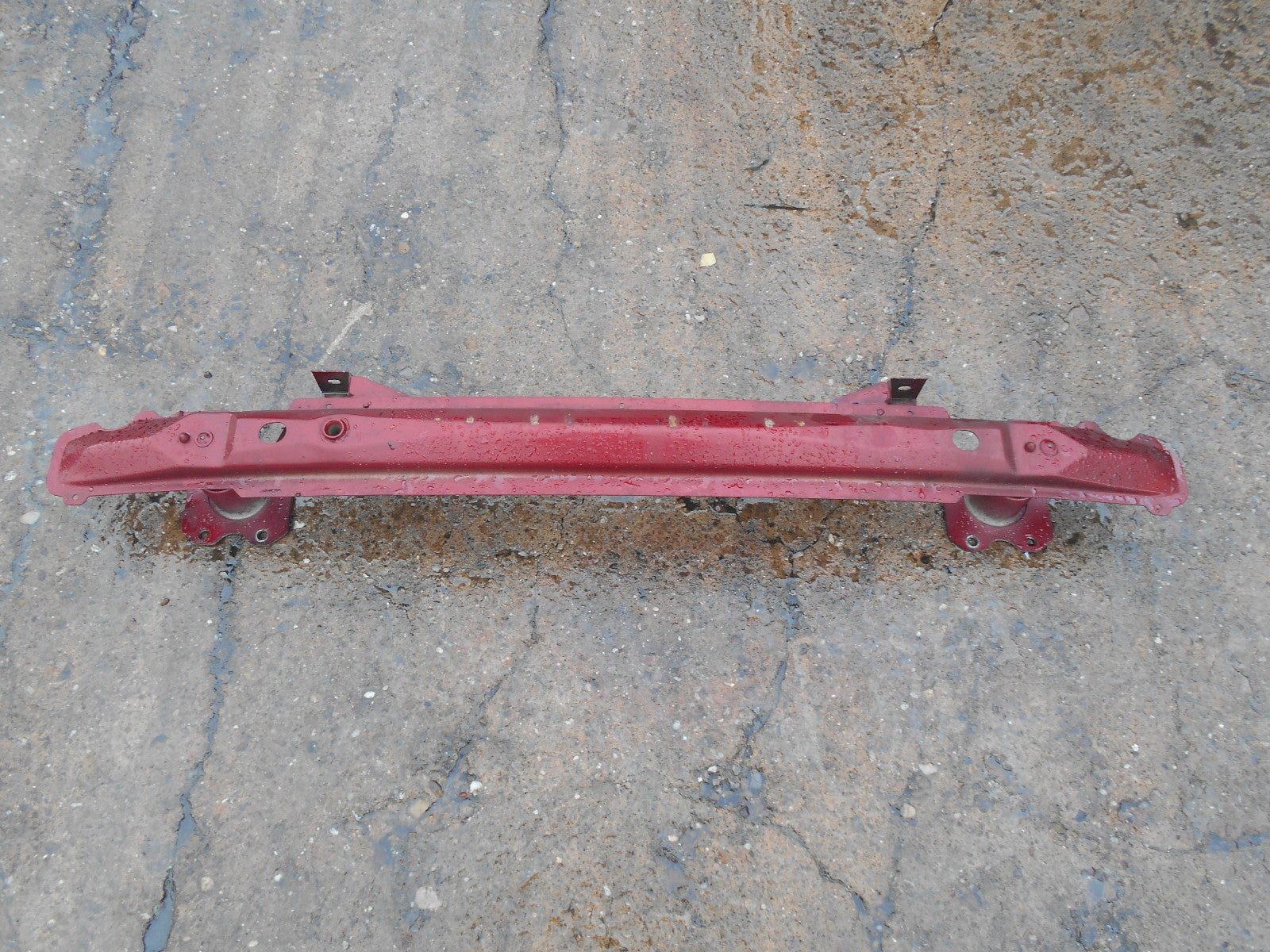 CITROEN C5 2005 FRONT BUMPER SUPPORT CRASH BAR KKQD 9652798180