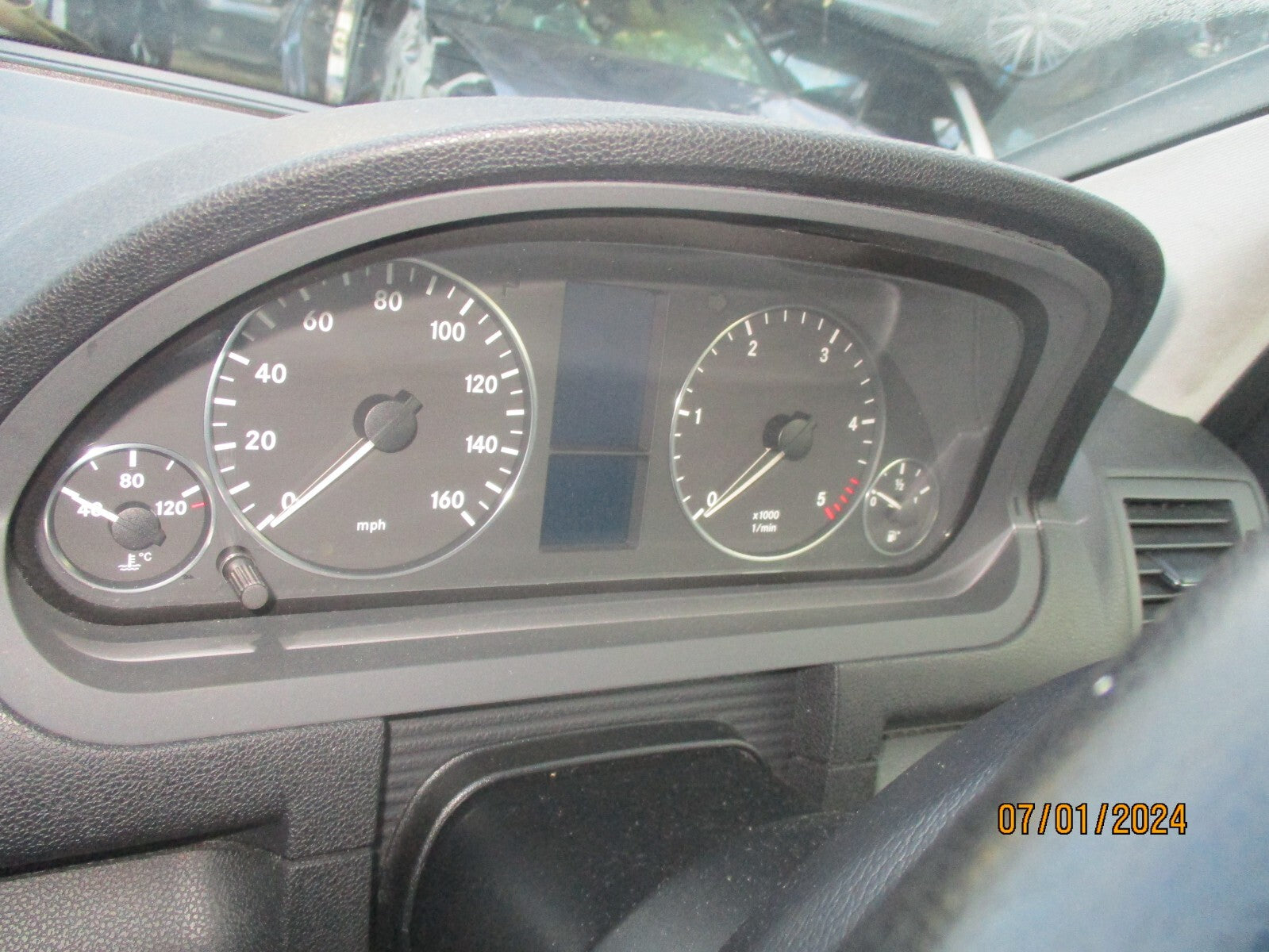 MERCEDES BENZ A CLASS W169 2007 2.0 DIESEL MANUAL SPEEDO SPEEDOMETER CLUSTER