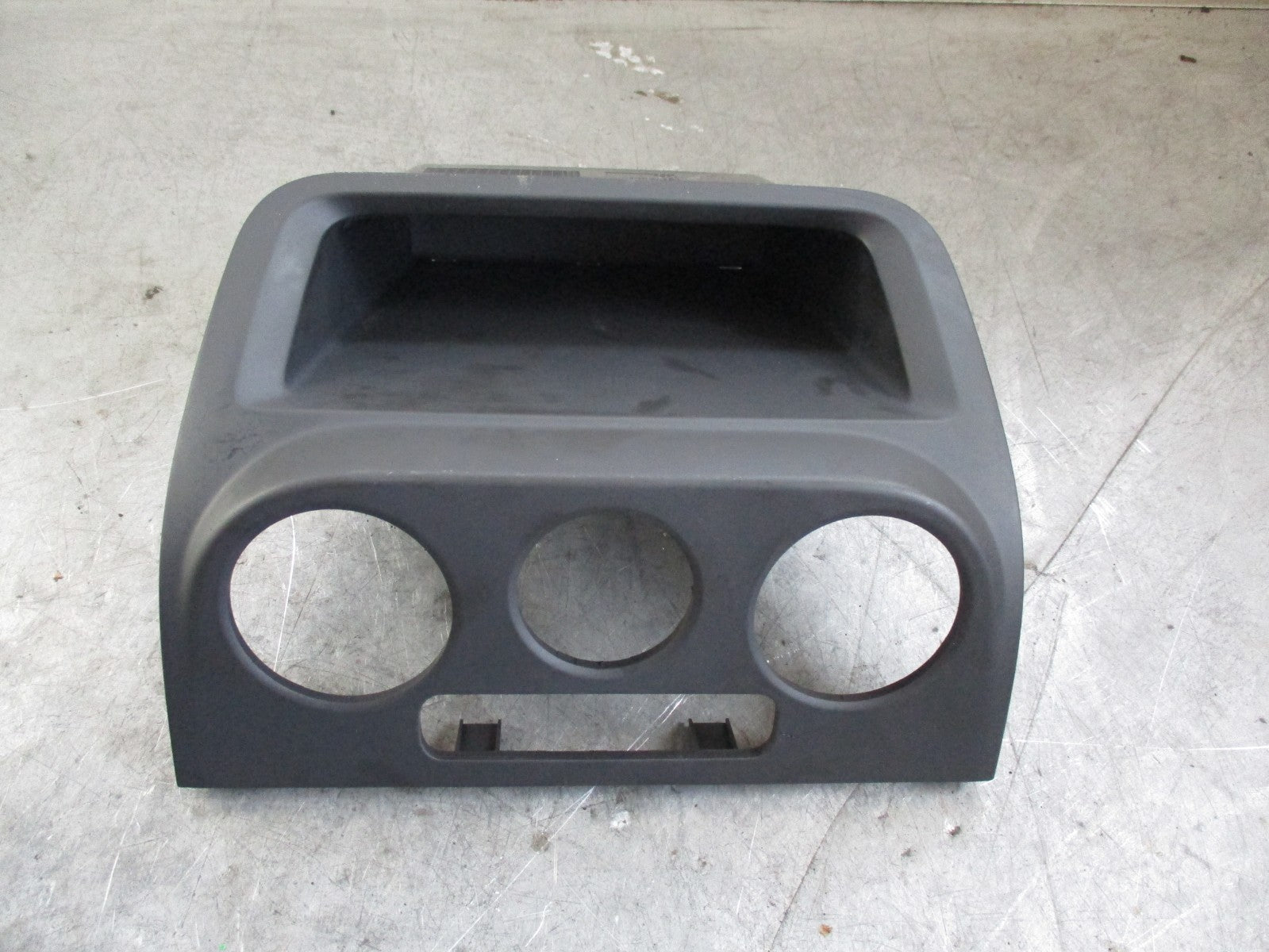 VOLKSWAGEN GOLF PLUS 05-09 CENTRE CLIMATE CONTROL TRIM 5M0819422