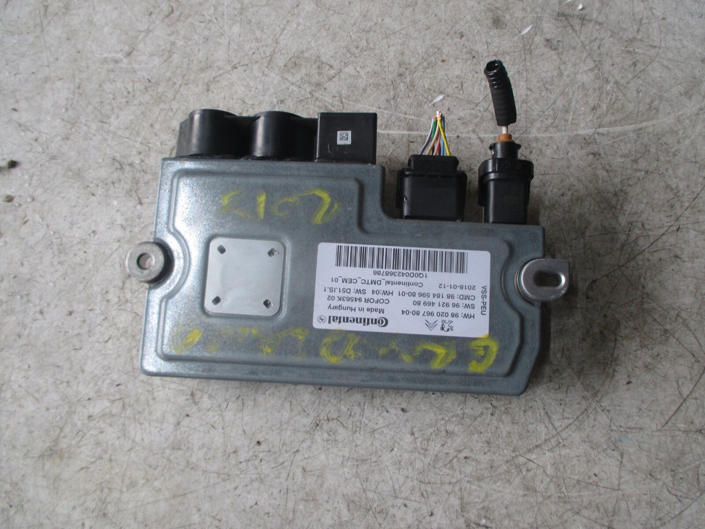 VAUXHALL GRANDLAND X 2018 START SHOP ECU CONTROL MODULE UNIT 9692146980