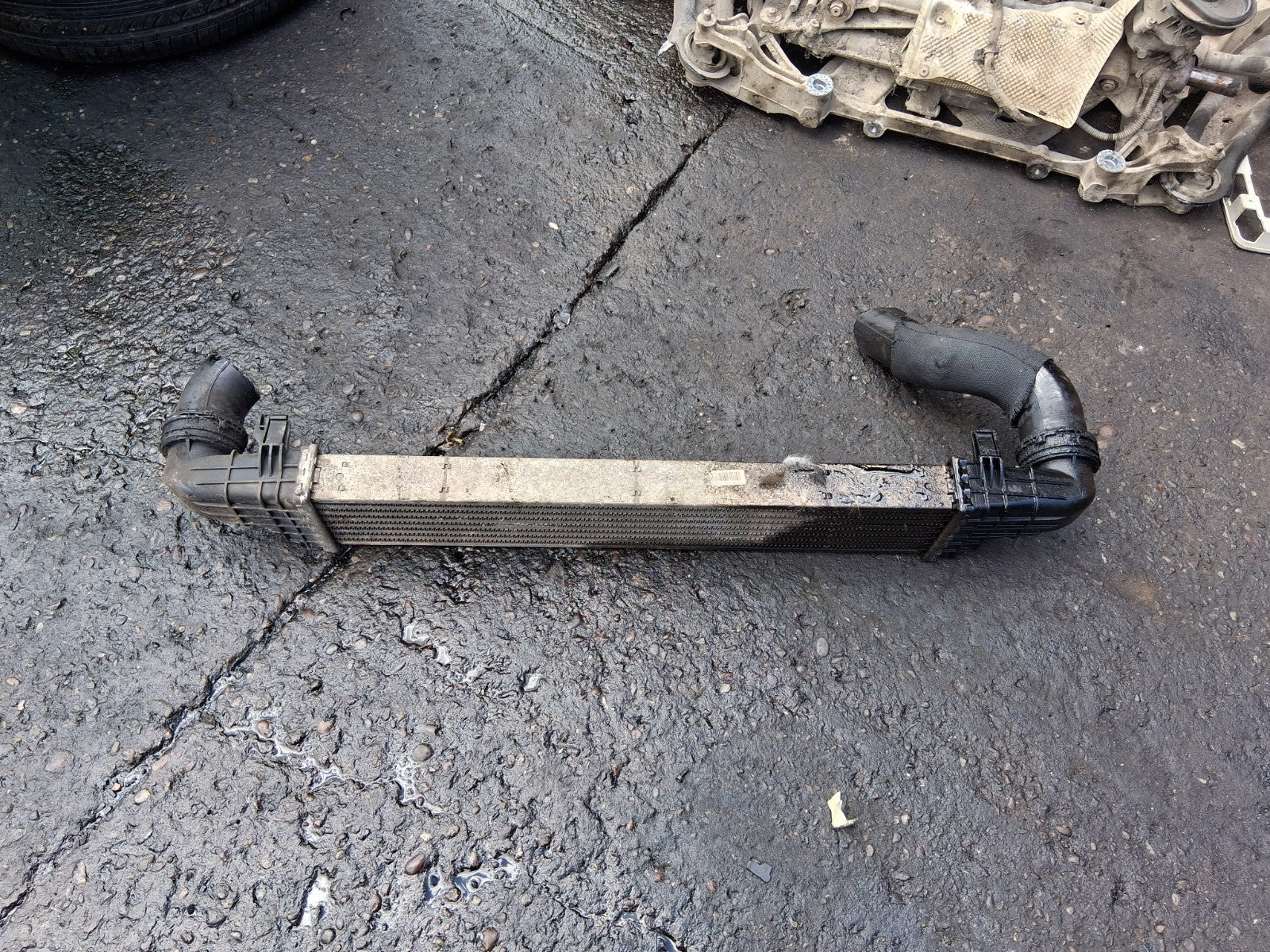 MERCEDES BENZ E CLASS W211 2004 2.2 DIESEL INTERCOOLER A2115001002