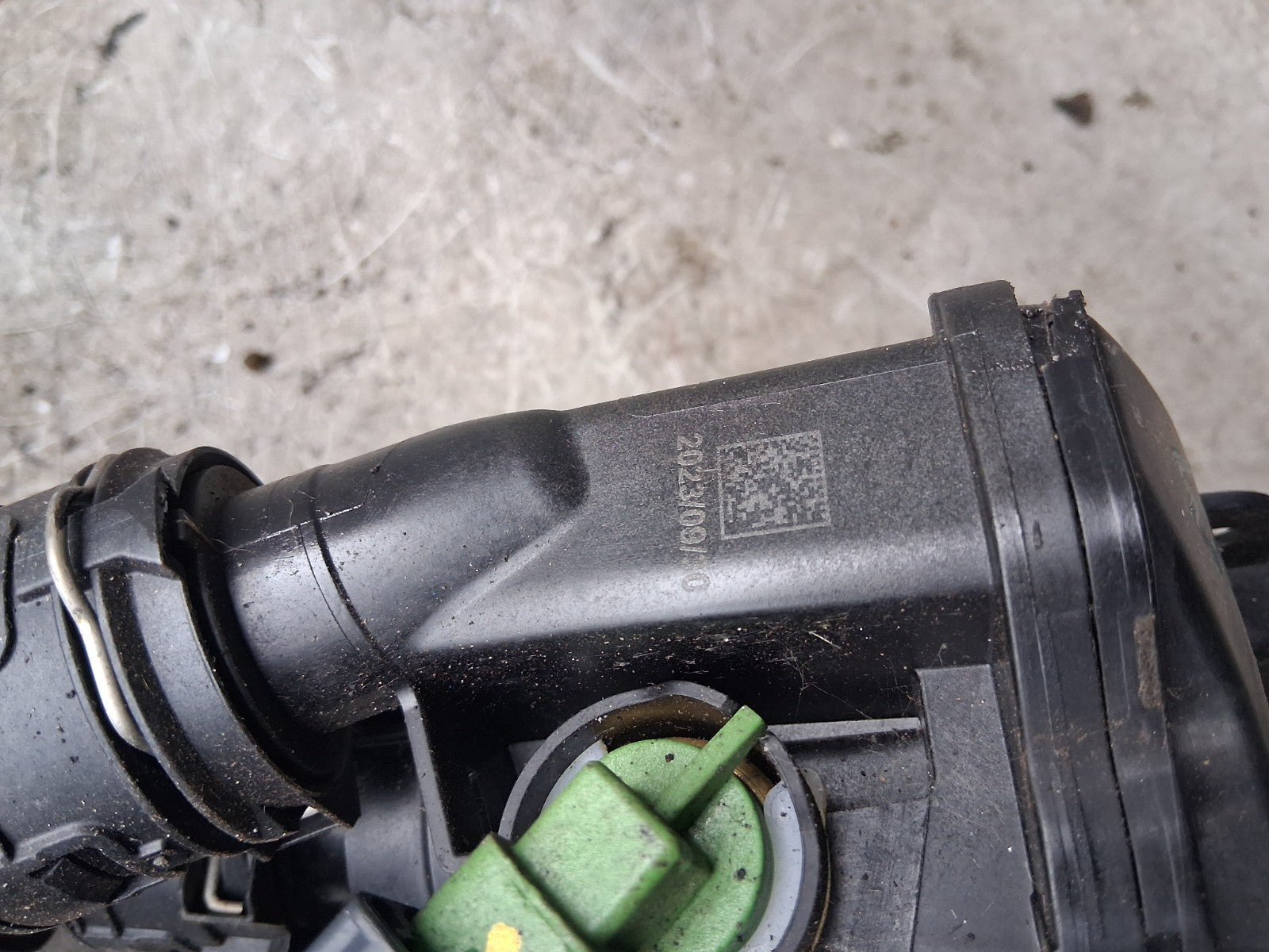 CITROEN C4 MK3 2023 1.2 PETROL THERMOSTAT HOUSING 9812131480