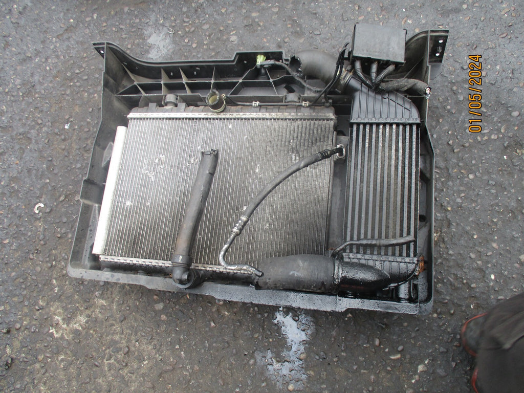 CITROEN C8 MK2 2007 2.0 DIESEL RADIATOR COOLING FAN MOTOR RP 27
