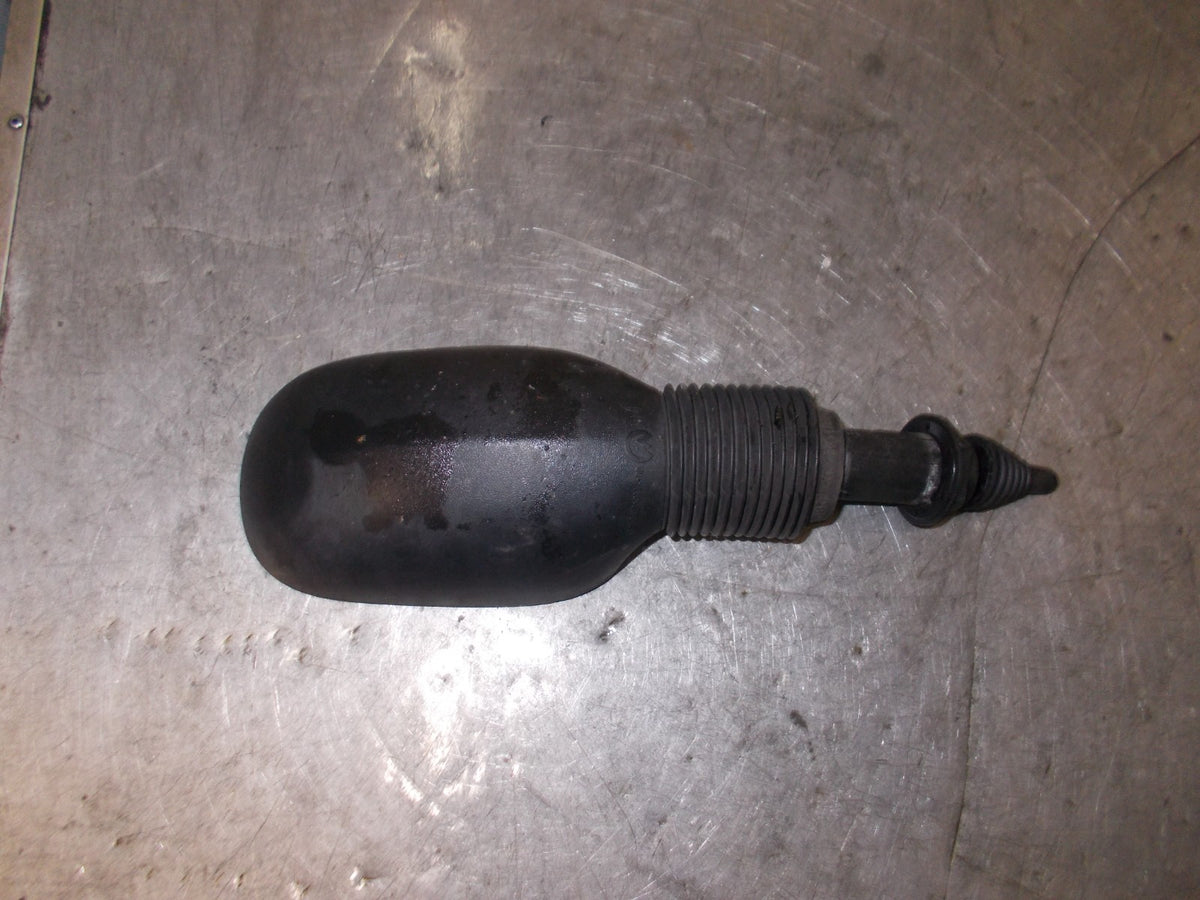 FORD KA MK1 OS DRIVER SIDE MANUAL WING MIRROR BLACK