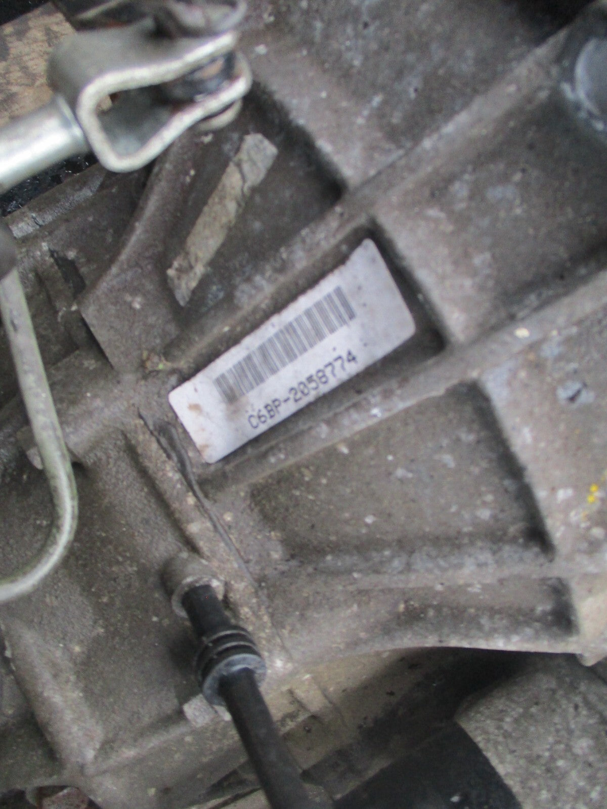 MG MGF TF 2001 1.8 PETROL MANUAL GEARBOX C6BP 71K MILES