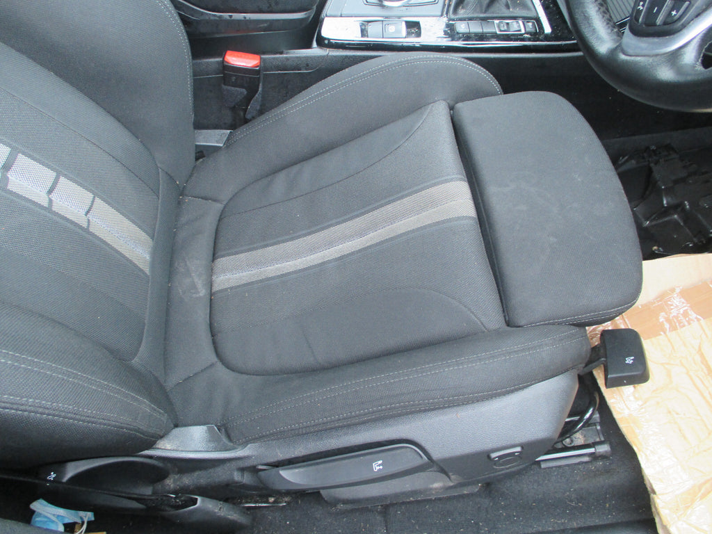 BMW X1 2018 F48 OSF DRIVER SIDE FRONT INTERIOR COMPLETE SEAT AIRBAG FABRIC
