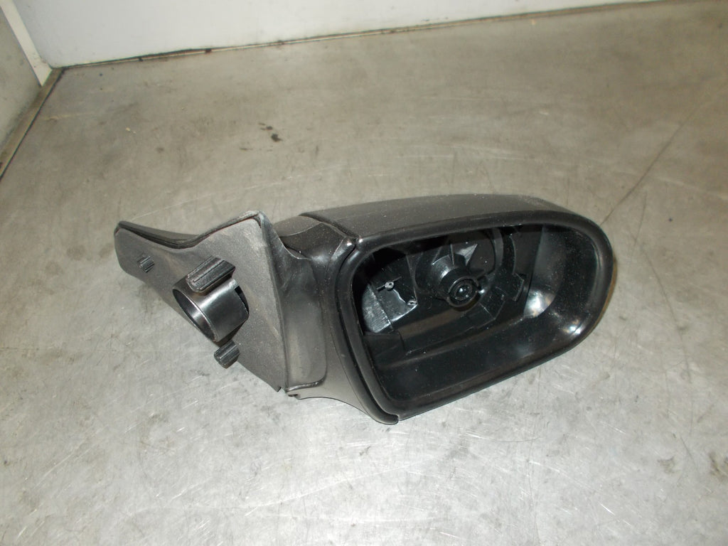 VAUXHALL CORSA OS DRIVER SIDE ELECTRIC DOOR WING MIRROR CASING BLACK 489720041