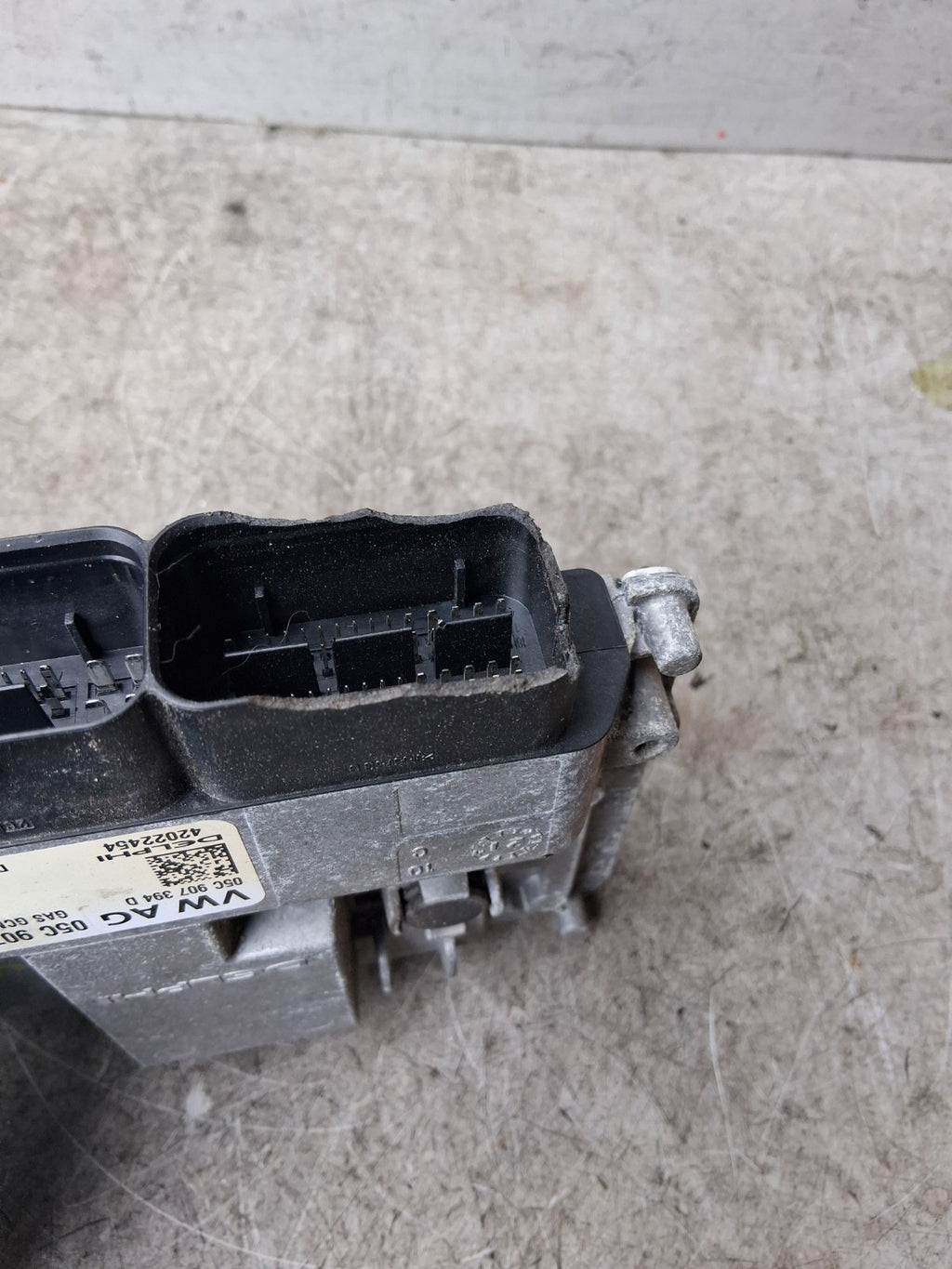 2021 VW VOLKSWAGEN T CROSS ECU ENGINE CONTROL UNIT MODULE 05C907394D