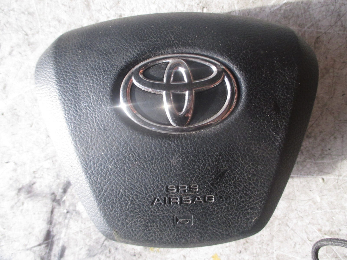 TOYOTA AVENSIS 2010 T270 DRIVER STEERING WHEEL AIRBAG Y04939710AEL