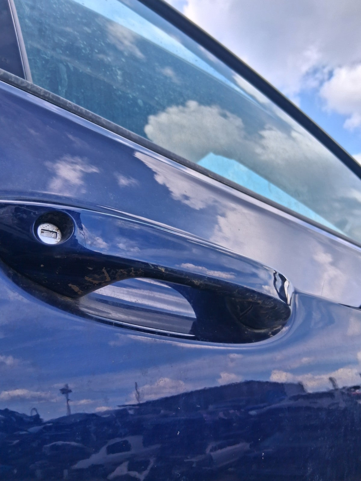 2022 VW VOLKSWAGEN GOLF MK8 OSF DRIVER SIDE FRONT RIGHT EXTERIOR DOOR HANDLE