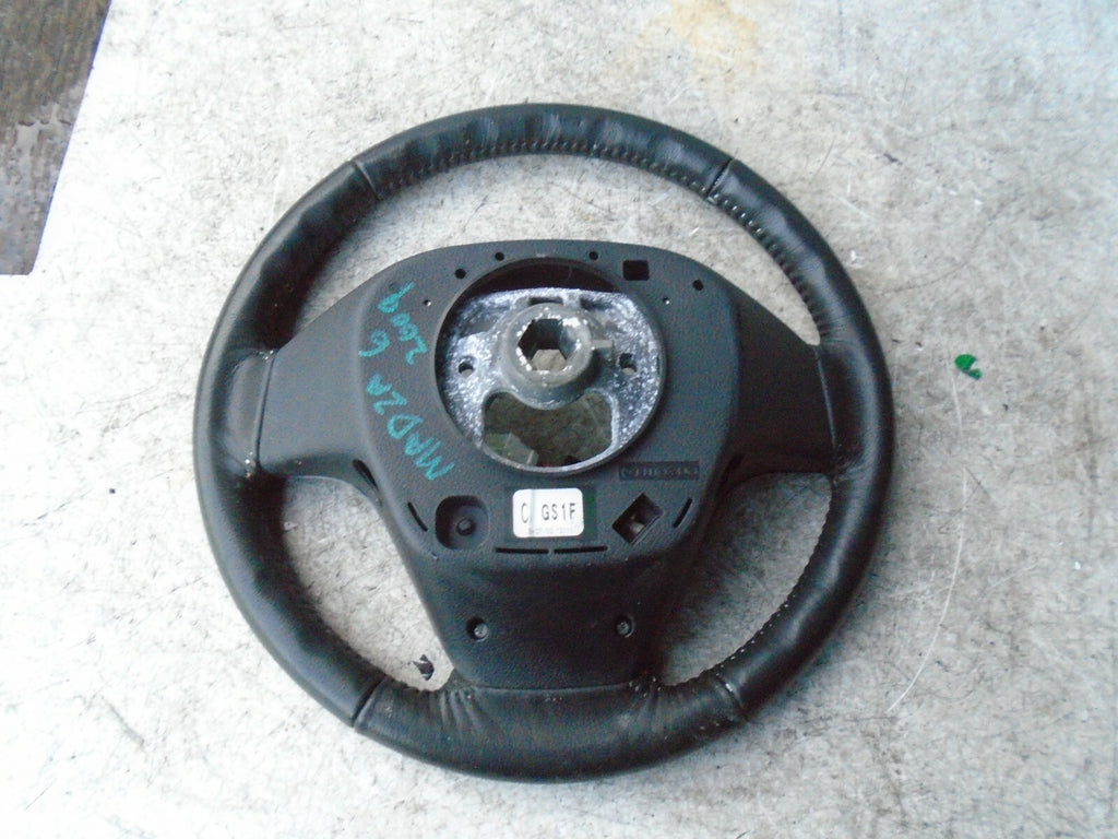 MAZDA 6 2009 MK2 MULTIFUNCTIONAL STEERING WHEEL