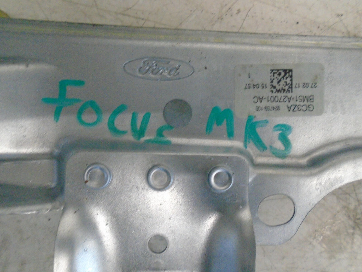 FORD FOCUS 2012-2018 MK3 NSR REAR PASSENGER SIDE WINDOW MECHANISM MANUAL