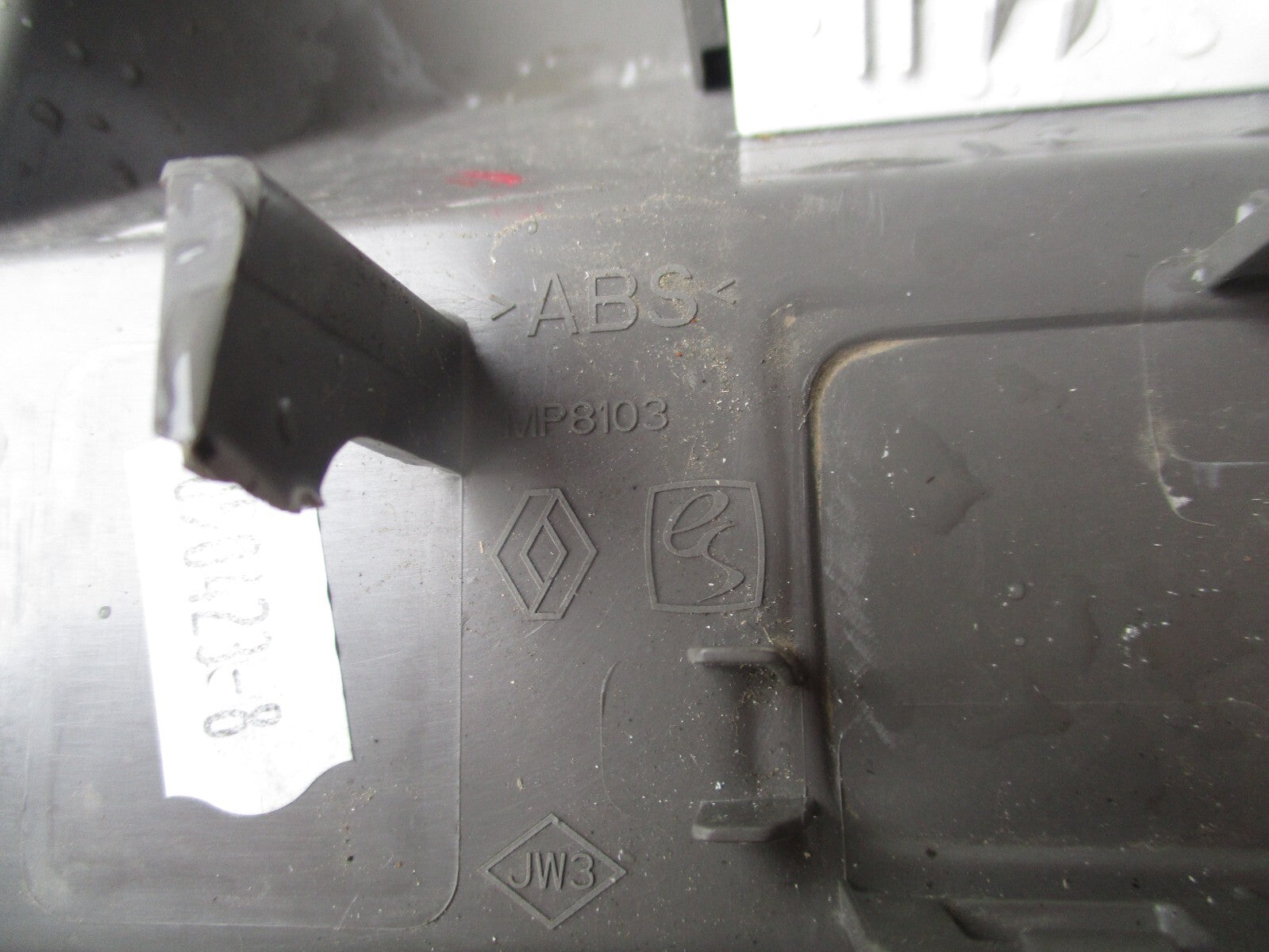 2023 RENAULT MASTER INTERIOR ROOF READING LIGHT PANEL 969820881