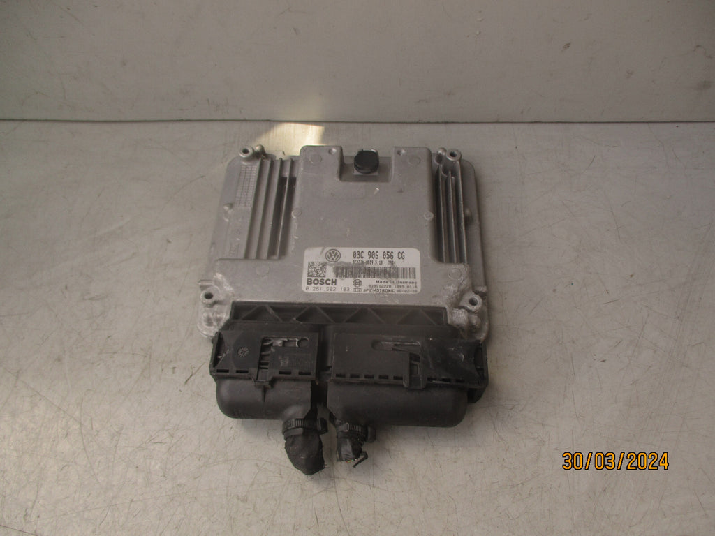 2005 VOLKSWAGEN GOLF MK5 ENGINE CONTROL UNIT ECU 03C906056CG