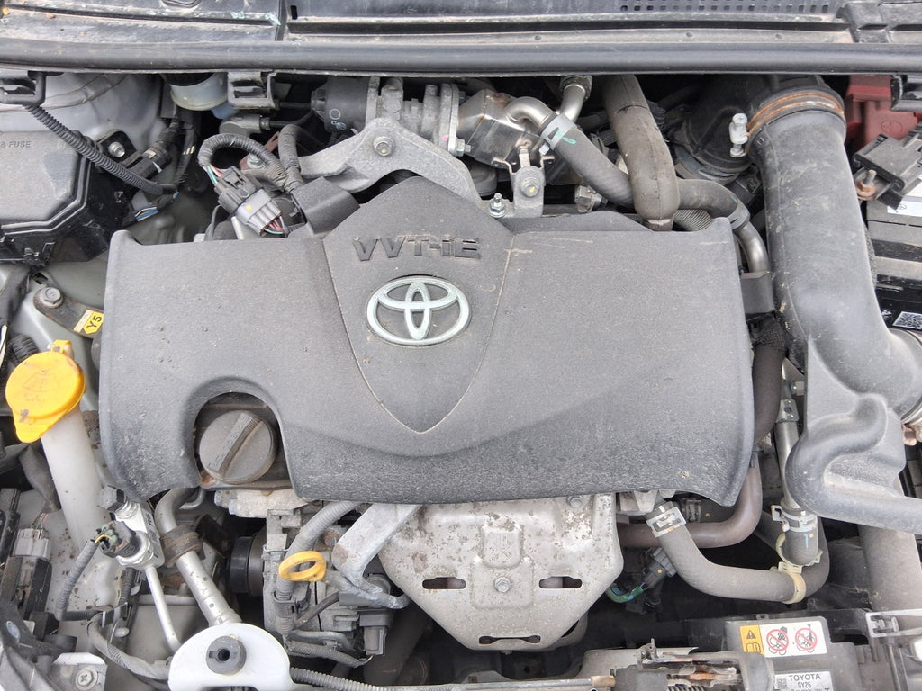 TOYOTA YARIS MK3 2019 1.5 PETROL MANUAL COMPLETE ENGINE 2NR-FKE 69K MILES