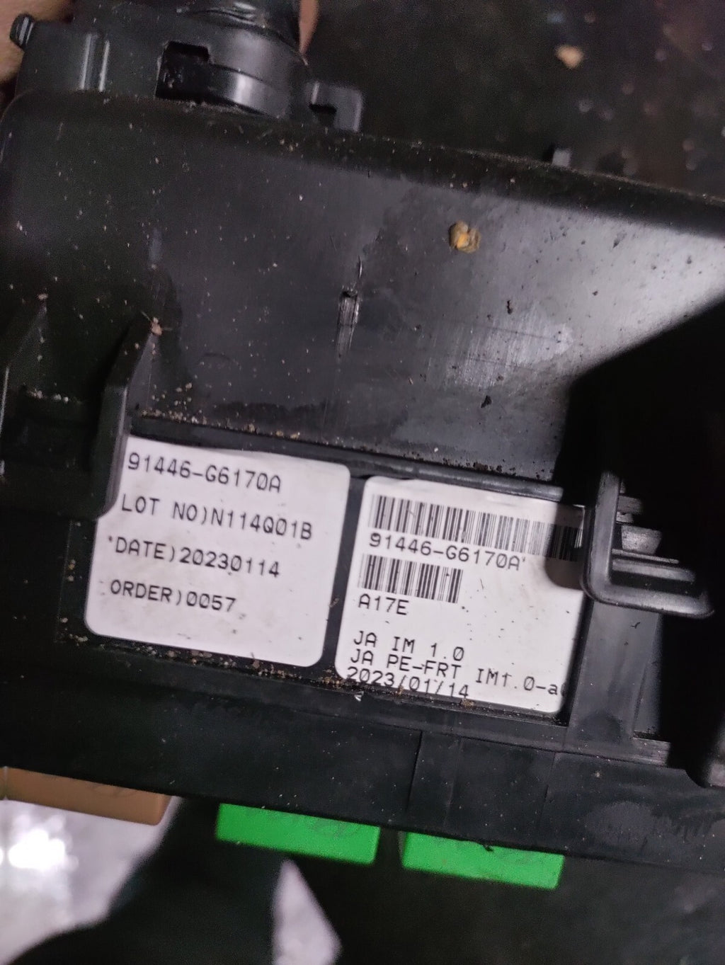 2023 KIA PICANTO MK3 1.0 PETROL FUSE BOX 91446G6170A